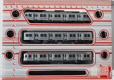 JOUEF HO Coffret 7630  METROLOR Budd Z 5100  SNCF 1/87 Vintage de 1974 1:87