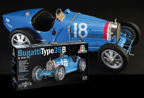 Italeri 4710 kit voiture - 4710,