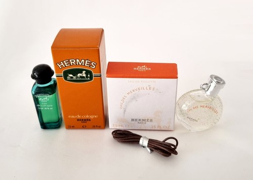 Lot miniatures parfum hermës - miniatures,
