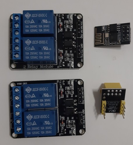 Arduino modules 2 relais - 2,