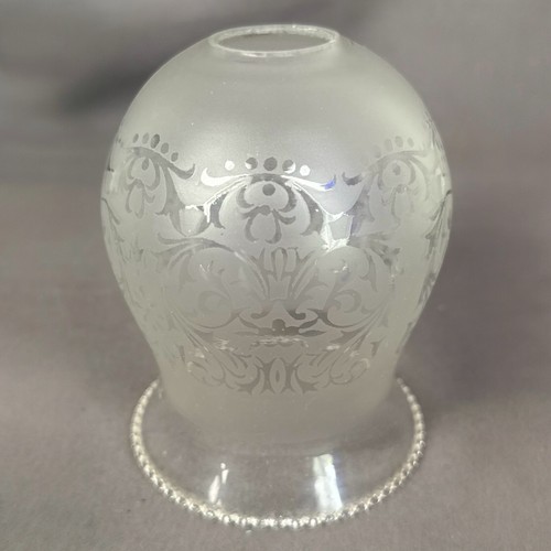 Globe ancien suspension