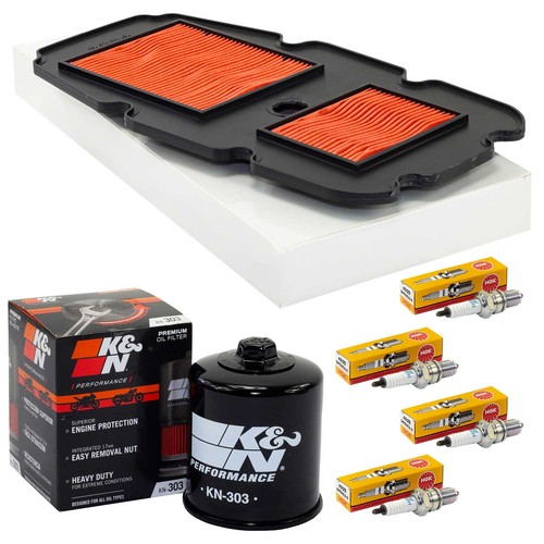 Kit entretien bougies filtre - entretien,