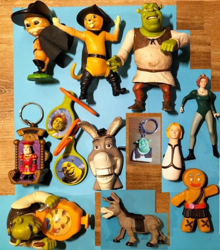 Lot u139 figurines - u139:, &