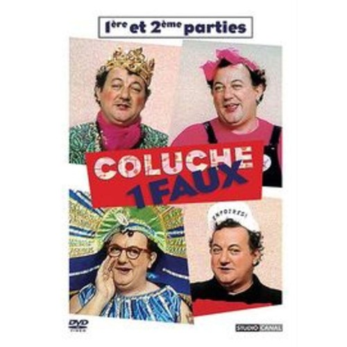 Dvd coluche faux - 1, &