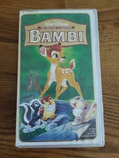VHS DISNEY BAMBI  VF LES