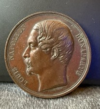 Médaille louis napoléon - médaille, louis-napoléon