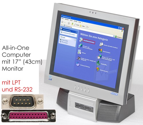 Bluechip moniteur - 17",