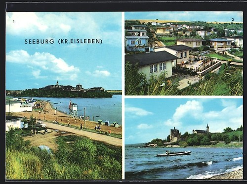 Carte postale seeburg - postale, /