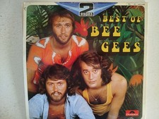 Double  33T BEE GEES Disques