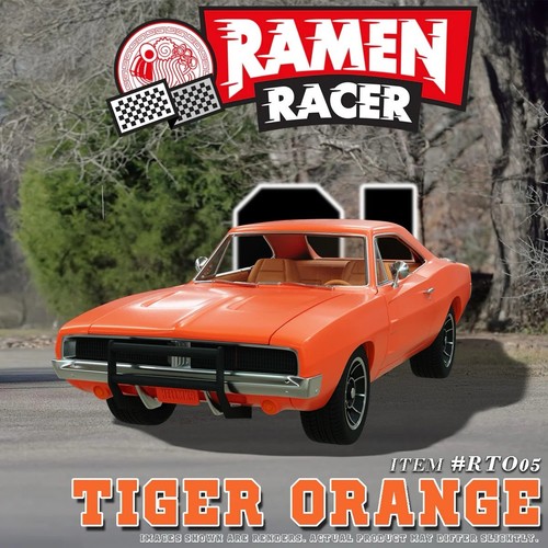 Ramen racer tiger orange - ramen,