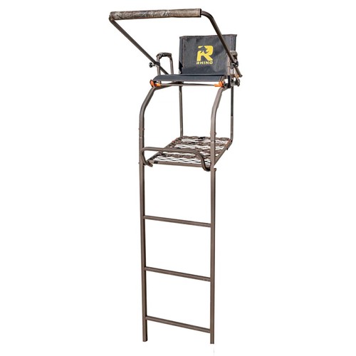 Rhino hunting ladder stand - hunting,