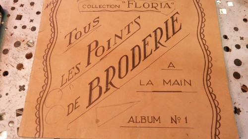 Tous les points broderie - points,