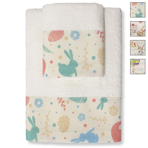 Serviettes bain pascales - de,