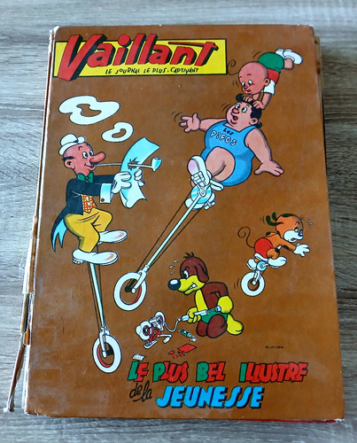 Album vaillant pif - n°, 9--