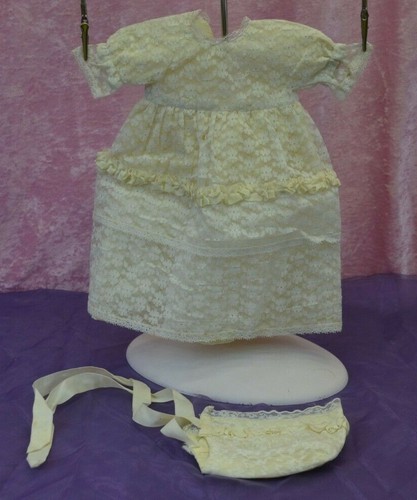 Ancienne robe poupee - robe, de