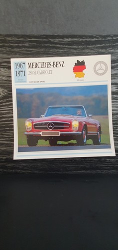 Mercedes benz 280 sl - benz,