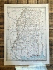 Carte Ancienne Colorée -