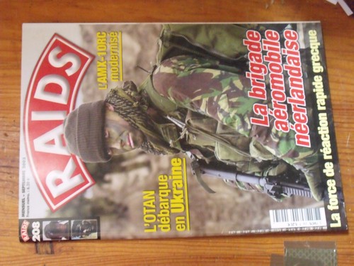 Revue raids n 208 otan - n°208,