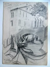 ITALIE Dessin VENISE 50