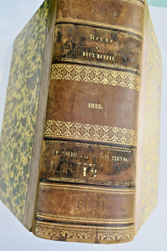 Revue des deux mondes xxve - revue,