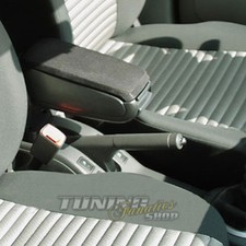 Accoudoir Central Fois pour Suzuki SX4 2006- = Revêtu de Tissu Noir
