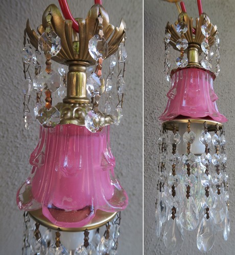 Lily flower chandelier lamp - flower,