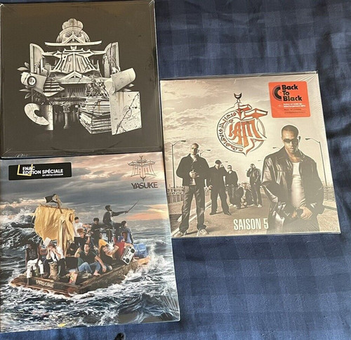 Iam lots vinyles de - de,