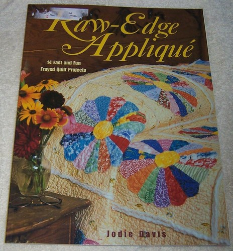 Raw edge appliqué - jodie, davis