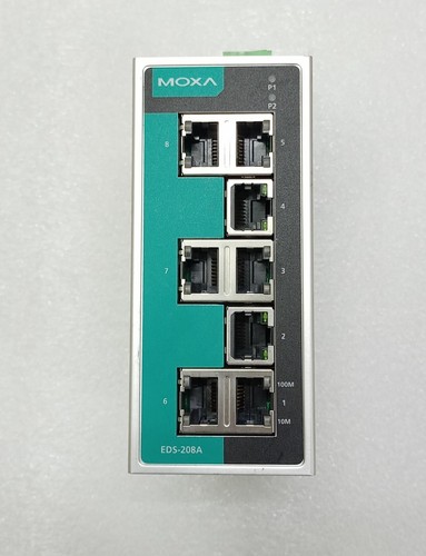 Moxa eds 208a commutateur - eds-208a,