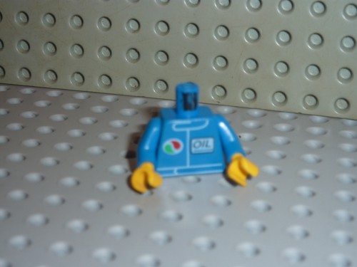 Buste lego minifig torso - lego, octan