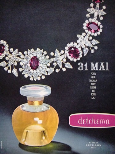 Publicité 1964 parfum - publicitÉ,