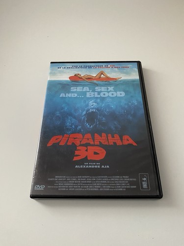 Film dvd piranha edition - piranha, 3d
