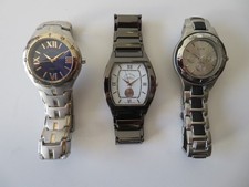 LOT de 3  Montres Homme 1 EVE