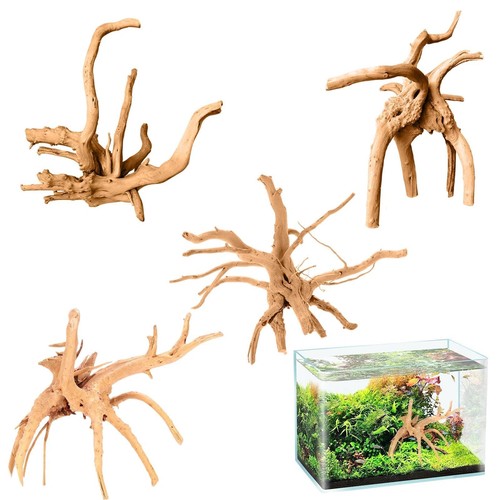 Pièces racine aquarium bois - 4,