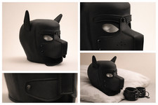 Masque Puppy bdsm