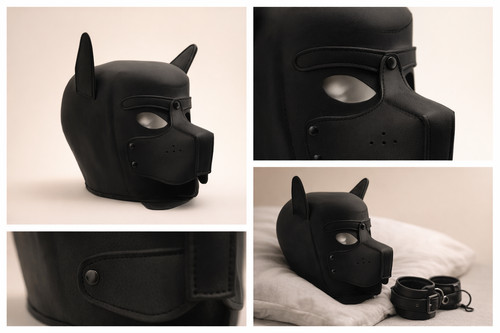 Masque puppy bdsm - puppy,