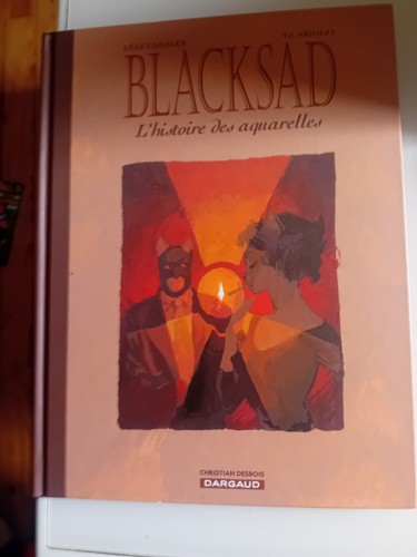 Blacksad guarnido histoire - guarnido, "l'histoire