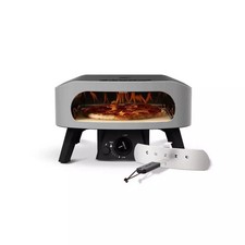 Four a pizza gaz - COZZE - 13 - 90430 - 6 KW - 50 x 50 x 29,5 cm - Jusqu'a 450°