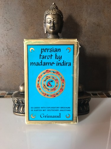 Tarot persan madame indira - de,