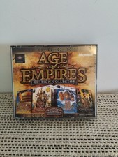 Age Of Empires I Et Il Édition Collector Big Box Avec CD Bande Son