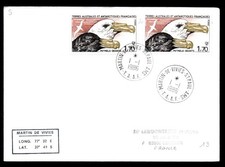 PJ-B 143 - TAAF Amsterdam- PJ Pétrel géant  -1-1-86