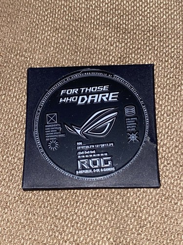 ROG Republic of Gamers White