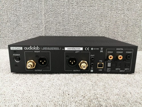 Audiolab dac digital - m-dac, to