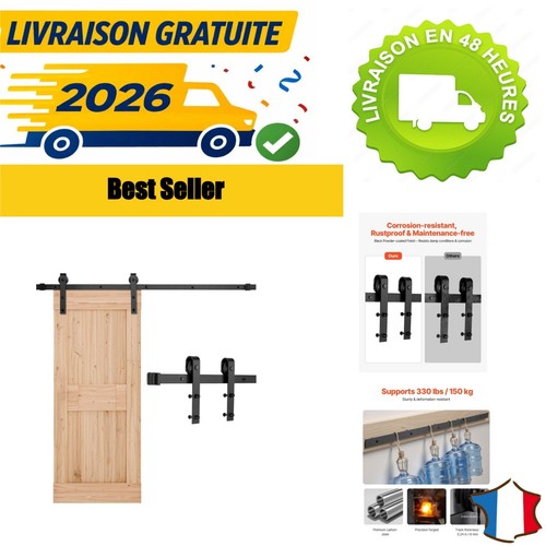 Vevor kit porte - vevor, grange