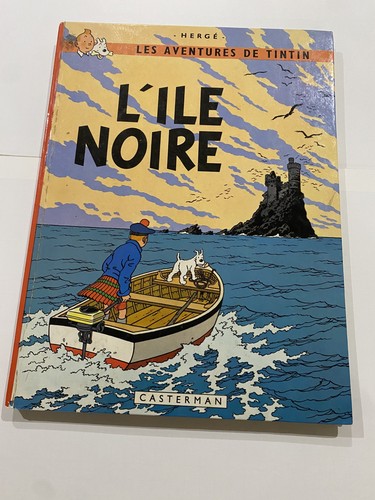 Hergé tintin bd ancienne - -tintin,