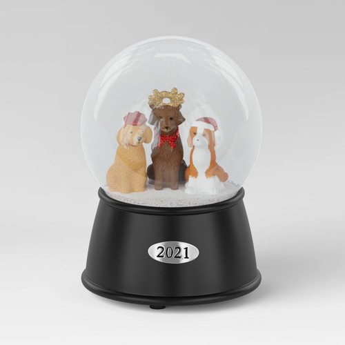2021 chiens musical boule - 2021,