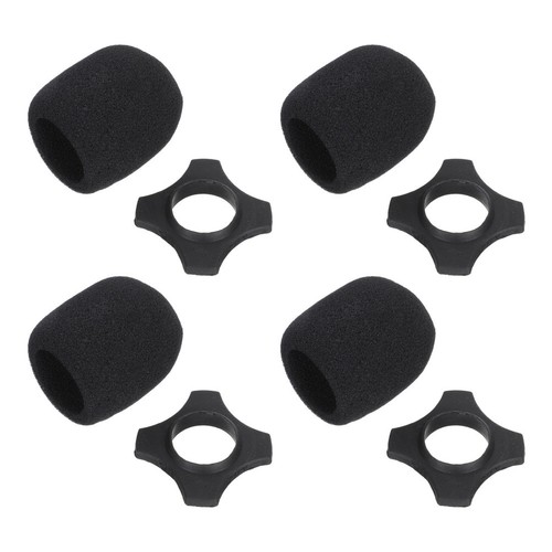 Sets bonnette microphone - 4,