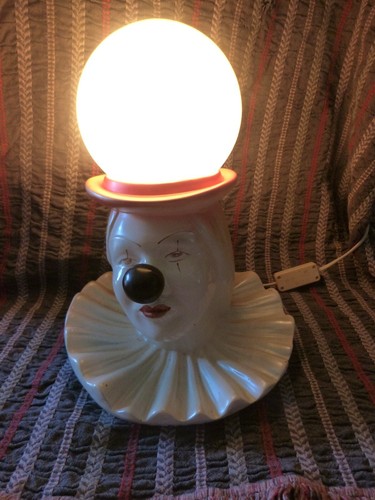 Lampe table vintage - de,