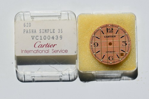 Cadran champagne pour montre