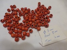 Lot de 100 grosses perles